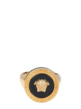 范思哲戒指正品, Versace | Versace Medusa Ring商品图片 4.8折