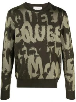 推荐Green Grafitti Jacquard Sweater商品