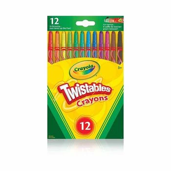 推荐Crayola 12 Twistables商品