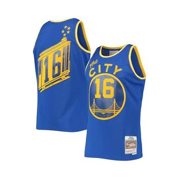 推荐Men's Al Attles Royal San Francisco Warriors 1966-67 Hardwood Classics Swingman Jersey商品