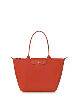 推荐Longchamp `Le Pliage City` Large Tote Bag商品