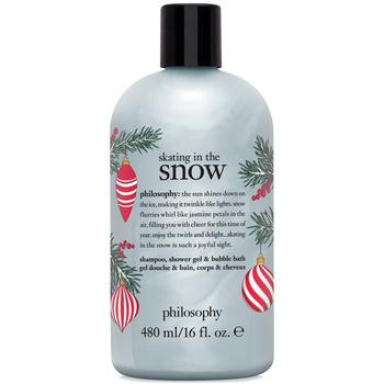 推荐Skating In The Snow Shampoo, Shower Gel & Bubble Bath, 16 oz.商品