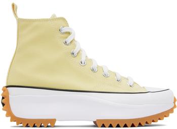 商品Yellow Run Star Hike Seasonal Color Sneakers图片