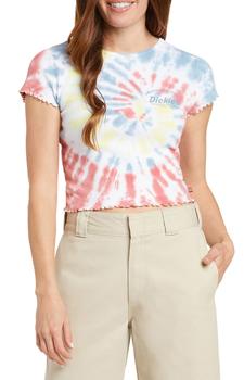 迪克斯, DICKIES | (J3097RZ D1525A) SS Baby T-Shirt - Apricot Tie-Dye商品图片 4折