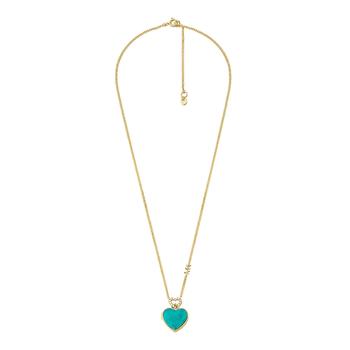 Michael Kors | Love Sterling Silver Pendant Necklace商品图片,9折, 独家减免邮费