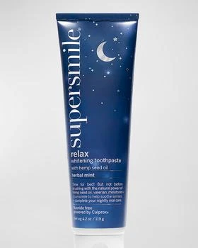 Supersmile | Relax Whitening Toothpaste with Hemp, 4.2 oz.,商家Neiman Marcus,价格¥249