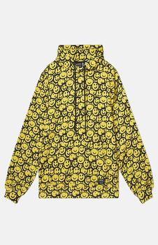 迈克达威, WeSC America Inc | Mike Smiley Face AOP Hoodie商品图片 