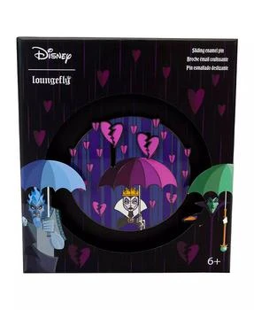 Loungefly | Evil Queen Disney Villains Curse Your Hearts Sliding Pin,商家Macy's,价格¥110