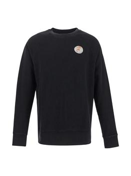 推荐Black Embroidered Crewneck商品