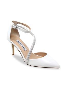 Charles David推荐, Charles David | Adorn Point-Toe Leather Pumps商品图片 5.9折