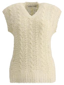 Our Legacy | Sleeveless cable knit sweater商品图片,8折