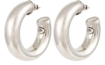 GAS Bijoux | Turner earrings silver,商家24S Paris,价格¥996