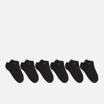 推荐Polo Ralph Lauren Six-Pack Cotton-Blend Ankle Socks商品