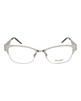 Yves Saint Laurent | Rectangle-Frame Metal Optical Frames 2.6折×额外9折, 独家减免邮费, 额外九折