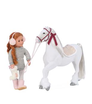 推荐Clydesdale Holiday Horse Toy商品
