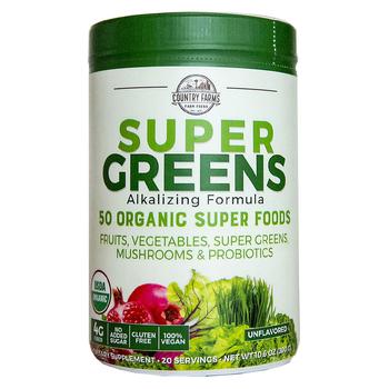 商品Windmill Health Products | Super Greens Natural,商家Walgreens,价格¥159图片