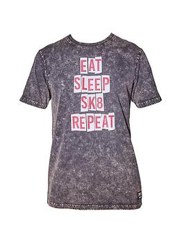 商品WeSC | Max Eat, Sleep, Sk8, Repeat Graphic T-Shirt,商家Saks Fifth Avenue,价格¥290图片