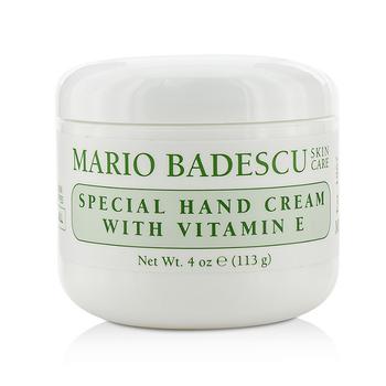 Mario Badescu | Mario Badescu 维生素E润手霜Special Hand Cream with Vitamin E 113g/4oz商品图片,