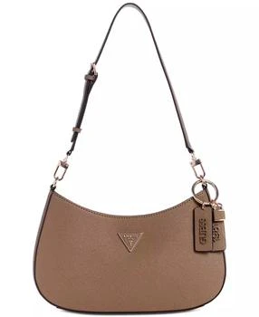 GUESS | Noelle Small Top-Zip Shoulder Bag,商家Macy's,价格¥504