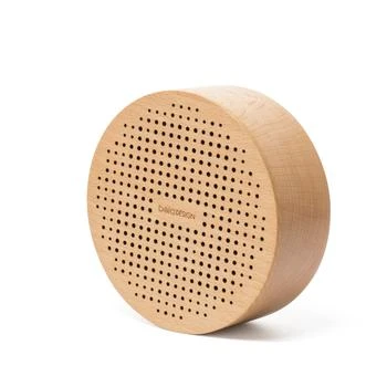 The Decent Living Wood Speaker Round Dot (Germany Beech)