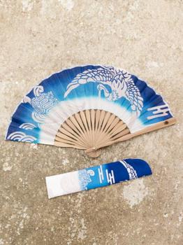 商品KAYA | Japan Motif Foldable Fan with Pouch,商家Ametsuchi,价格¥234图片