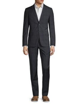 推荐Rodolf Two-Piece Plaid Suit商品