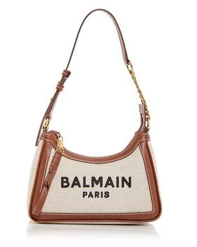 Balmain | B-Army Small Canvas Logo Shoulder Bag 