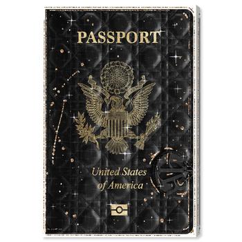 商品Oliver Gal | Fashion and Glam 'Lux Passport' Travel Essentials,商家Lord & Taylor,价格¥1718图片