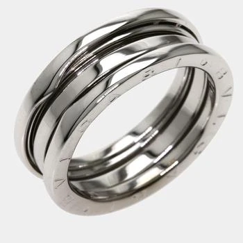 [二手商品] BVLGARI | Bvlgari B.Zero1 18K White Gold Ring EU 60,商家The Luxury Closet,价格¥9149