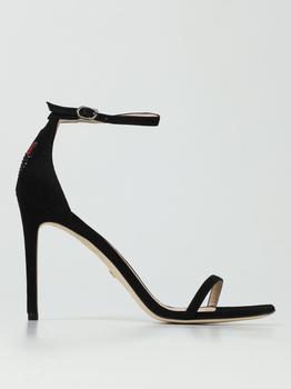 推荐Stuart Weitzman heeled sandals for woman商品