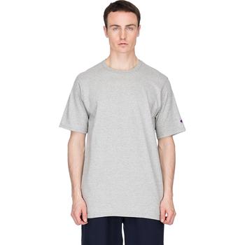 推荐C Sleeve Logo Jersey T-Shirt - Oxford Grey商品