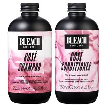 BLEACH LONDON | BLEACH LONDON Rose Shampoo and Conditioner Duo商品图片,额外7.8折, 额外七八折