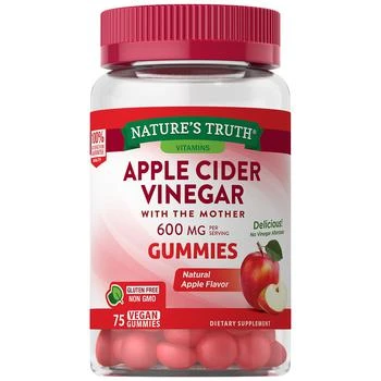 Nature's Truth | Apple Cider Vinegar Gummies 600 mg,商家Walgreens,价格¥139