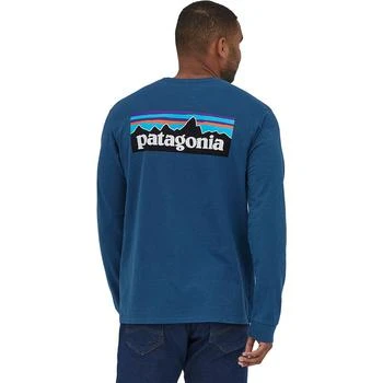 Patagonia | 男士长袖 Logo休闲 T 恤,商家Steep&Cheap,价格¥221