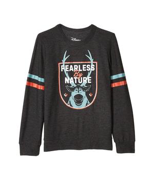 Chaser, Chaser | Disney's Frozen "Fearless by Nature" Cozy Knit Pullover Sweater (Little Kids/Big Kids)商品图片 4.5折