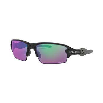 推荐Men's Low Bridge Fit Sunglasses, OO9271 Flak 2.0 61商品
