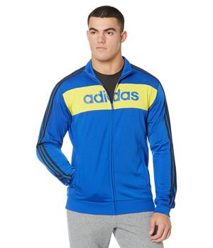 essentials棉服, Adidas | Essentials Tricot 3-Stripes Linear Track Jacket商品图片 