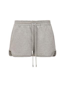 Theory | Cotton Sweat Shorts商品图片,额外7.5折, 额外七五折