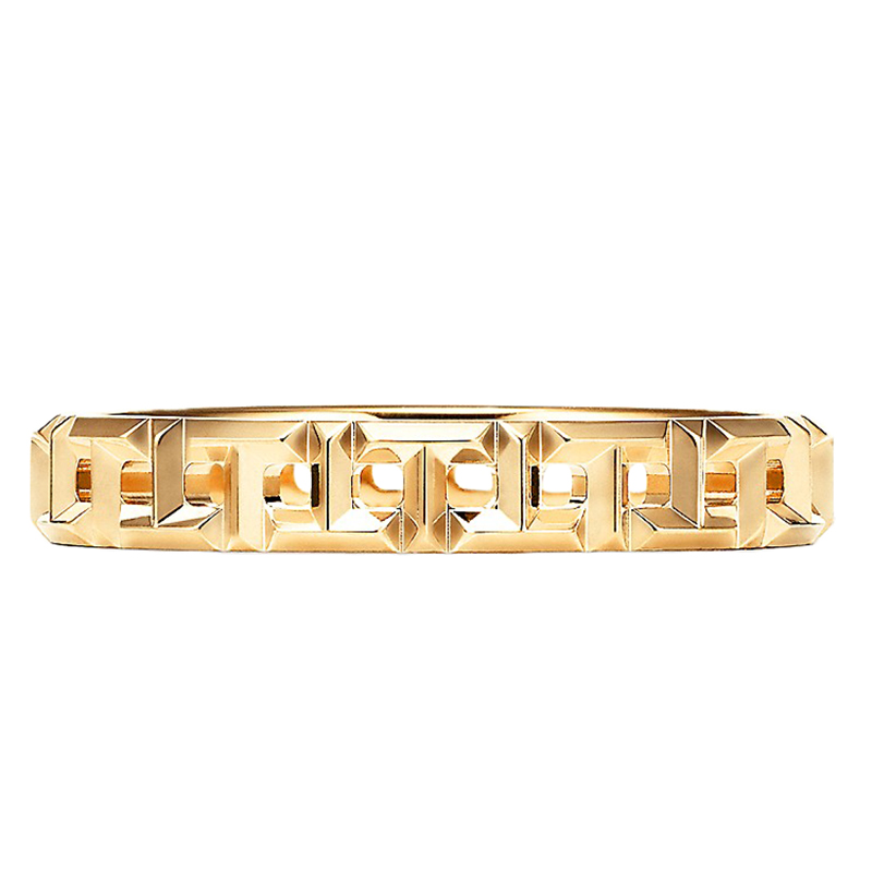 tiffany真假, Tiffany & Co. |   Tiffany & Co./蒂芙尼 18K金 黄金 True 窄式戒指GRP10581商品图片 包邮包税