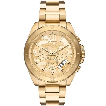 Michael Kors | Men's Brecken Gold-Tone Stainless Steel Bracelet Watch, 45mm商品图片,5折
