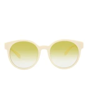 Alexander McQueen | Round-Frame Acetate Sunglasses,商家Maison Beyond,价格¥712