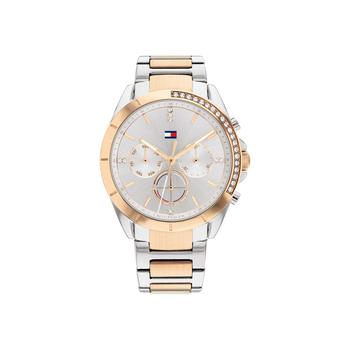 tommy hilfiger手表是什么牌子, Tommy Hilfiger | Women's Two-Tone Stainless Steel Bracelet Watch, 38mm商品图片 6折
