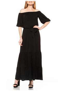 product Calista Off-the-Shoulder Tiered Maxi Dress image