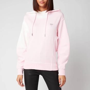 推荐Guess Women's Selma Hooded Fleece - Pink Bleach商品