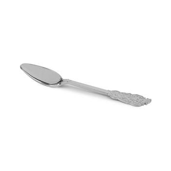 商品Smarty Had A Party | Shiny Baroque Silver Plastic Spoons (600 Spoons),商家Macy's,价格¥532图片