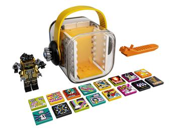 商品LEGO | LEGO VIDIYO Hiphop Robot Beatbox 43107 Building Kit with Minifigure; Creative Kids Will Love Producing Music Videos Full of Songs, Dance Moves and Special Effects, New 2021 (73 Pieces),商家Zappos,价格¥151图片