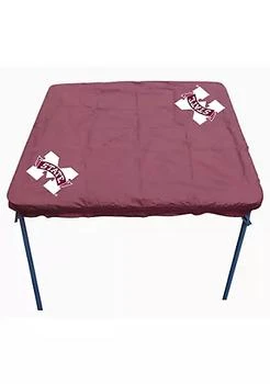 Rivalry | Modern Sports Team Logo Design Mississippi State Card Table Cover,商家Belk,价格¥284