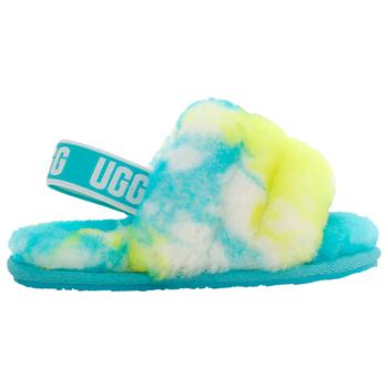 ugg童鞋, UGG | UGG Fluff Yeah Marble - Girls' Toddler商品图片 4.2折