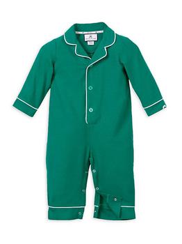 商品Petite Plume | Baby Girl's Flannel Romper,商家Saks Fifth Avenue,价格¥356图片
