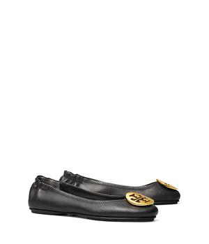 tory burch鞋鞋子, Tory Burch | Minnie Travel Ballet w/ Metal Logo商品图片 